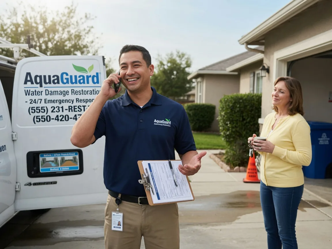 Water Damage Restoration Cleo Springs, OK FAQs